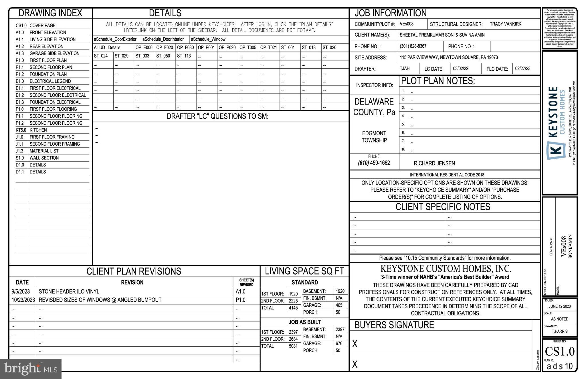 VENTRY AT EDGMONT PRESERVE - Residential