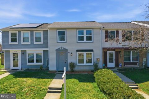 Townhouse For Sale - 6734 Fallow Hill Court<br/> Frederick County, FREDERICK, MD 21703