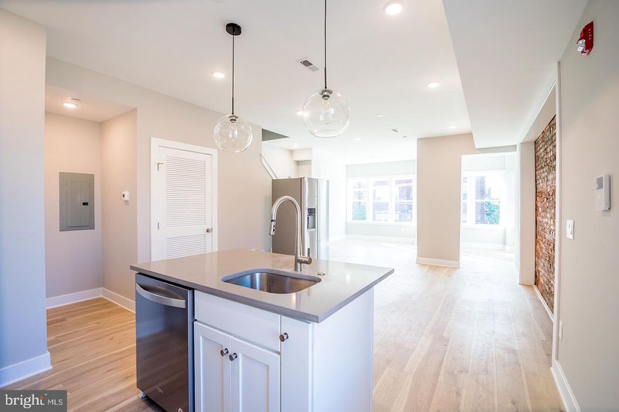 *Available 8/1*

Don’t miss the chance to live in a newly renovated building in West Philadelphia that has modern finishes throughout! Unit 2F is a spacious 2 bed, 2.5 bath bi-level apartment that features exposed brick, a gourmet kitchen with designer lighting as well as mini-split air conditioning and in-unit laundry. The first level has a huge open floor plan with lots of windows allowing ample natural light, plus a half bath right off the kitchen. Cook up your favorite meals with the stainless steel appliances in the kitchen, which include a dishwasher, gas range and built-in microwave. The upper level features two spacious bedrooms, each with en-suite full bathrooms and their own closets, as well as the brand new stacked washer and dryer. This unit also has access to a sizable private roof deck that overlooks the Center City skyline. Last but not least, enjoy being in close proximity to the University of Pennsylvania and many fun shops and restaurants in University City. 

Lease Terms: Generally, 1st month, and 1 month security deposit due at, or prior to, lease signing. Other terms may be required by Landlord such as last month's rent upfront. $65 application fee per applicant. Tenants are responsible for: electricity, gas (if applicable), cable/internet and $10/mo technology fee. Water is a flat monthly fee of $75. Additional fees or requirements may be applicable for units with Homeowners or Condo Associations.  Landlord Requirements: Applicants to make 3x the monthly rent in verifiable gross income, credit history to be considered, no evictions within the past 5 years, and must have a verifiable rental history with on-time rental payments. Exceptions to this criteria may exist under the law and will be considered. Cosigners will be considered. 

*Cat or Dog Permitted with owner permission: $500 [non-refundable pet fee per pet]