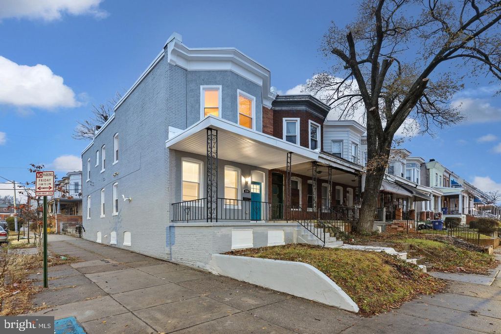 Photo of 2100 N Smallwood Street, BALTIMORE, MD 21216 (MLS # MDBA2187048)