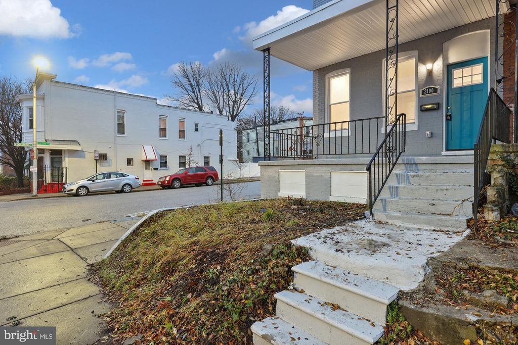 Photo of 2100 N Smallwood Street, BALTIMORE, MD 21216 (MLS # MDBA2187048)