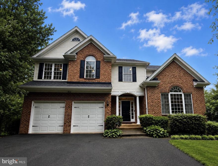 • Welcome home to 813 Fulton Ave in the heart of sought-after Falls Church — a beautifully maintained and thoughtfully updated 6-bedroom, 5-bath home offering exceptional living space, timeless finishes, and an incredible location in Falls Church City - Walk to EVERYTHING. With elegant indoor spaces, extensive upgrades, and a professionally landscaped backyard oasis, this home is designed for both everyday comfort and effortless entertaining.

• ENTRYWAY & FORMAL LIVING: Main-level entry opens to a bright and welcoming foyer with oak hardwood flooring and soaring ceilings. The formal living room is filled with natural light and features oversized windows that create an airy and inviting atmosphere.

• FORMAL DINING ROOM: Seamlessly connected to the living room, the formal dining area features a beautiful bay window bump-out and provides the perfect setting for entertaining or hosting holiday gatherings.

• KITCHEN & BREAKFAST AREA: The sun-filled gourmet kitchen anchors the home with maple cabinetry, granite countertops, stainless steel appliances, a 2024 refrigerator, a 2023 dishwasher, abundant prep space including an island, and extensive storage. The spacious breakfast area overlooks the backyard and opens directly into the family room for easy everyday living.

• FAMILY ROOM: Warm and welcoming family room with a gas fireplace and direct access to the rear deck overlooking the professionally landscaped backyard retreat.

• MAIN LEVEL BEDROOM & FULL BATH: Rare and convenient main-level bedroom and full bathroom offer exceptional flexibility for guests, multi-generational living, or a private home office with built-ins.

• PRIMARY SUITE: Expansive primary suite featuring generous windows, a lighted tray ceiling, two large closets, and an attached sitting area ideal for a home office or reading nook. The ensuite bathroom includes a dual-sink vanity, a Jacuzzi soaking tub, a walk-in shower, and abundant storage. Convenient upper-level laundry, 1 of 2, is located just off the primary suite.

• UPPER LEVEL: Three additional spacious bedrooms complete the upper level, including one ensuite bedroom with a private full bathroom. The remaining bedrooms offer excellent closet space and share an additional well-appointed full bath, providing comfort and functionality for everyday living.

• LOWER LEVEL: Exceptional, fully finished daylight lower level with high ceilings, Brazilian cherry flooring, custom built-ins, accent rock wall, wet bar with beverage center, additional laundry area, extensive storage rooms, workout/flex space, sixth bedroom, and a full bathroom. Walk-out access leads directly to the backyard, making this level feel like an extension of the main living space. Sound-reducing resilient channel and insulation were added to the lower-level ceilings for enhanced comfort and privacy.

• BACKYARD OASIS: Professionally landscaped backyard featuring a stunning two-level flagstone patio with built-in seating surrounding a fire pit, creating over 300 square feet of outdoor entertaining space. Perfect for relaxing, hosting gatherings, or enjoying peaceful evenings outdoors.

• ADDITIONAL FEATURES: Extensive crown molding, custom built-ins, fantastic closet systems, solid core interior doors added throughout in 2022 for improved sound insulation, 2024 hot water heater, 2024 roof, attached 2-car garage, and driveway parking.
• LOCATION & LIFESTYLE: Ideally located just minutes from East & West Falls Church Metro Station and major commuter routes including Interstate 66, Route 7 (Leesburg Pike), and Route 29 (Lee Highway), providing convenient access to Washington, Tysons, and surrounding Northern Virginia destinations. Steps to everything Falls Church City is known for, including its charming downtown, farmers' market, parks, local boutiques, coffee shops, and highly regarded restaurants.

• This exceptional home offers the perfect blend of space, warmth, functionality, and location — WELCOME HOME!