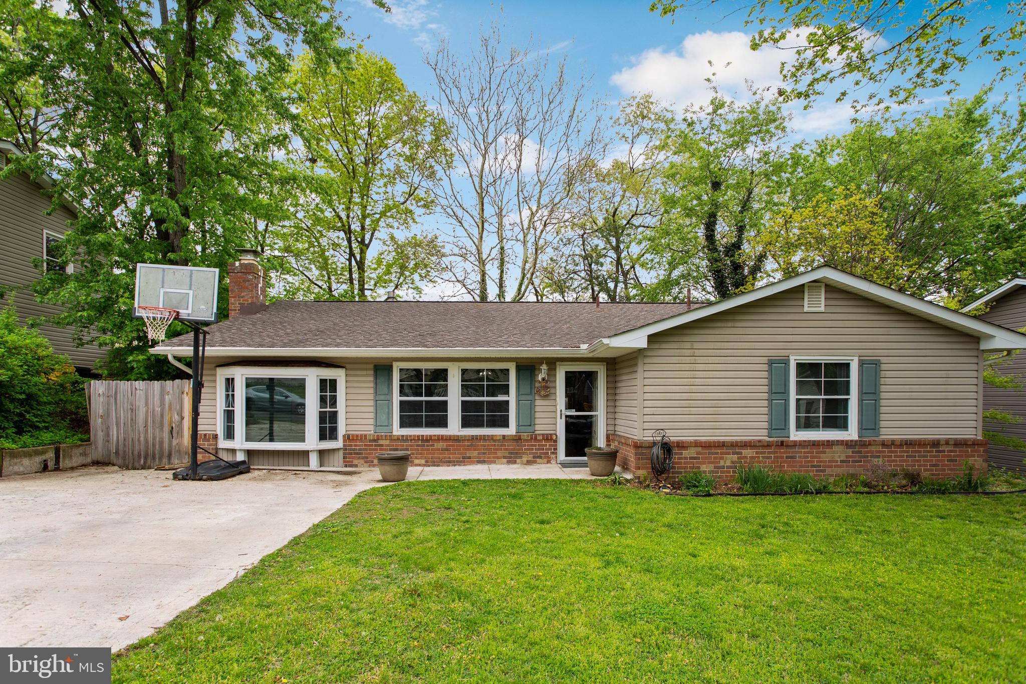 *** MULTIPLE OFFERS RECEIVED. SELLERS ARE REQUESITNG FINAL & BEST BY 5:00 PM ON MONDAY, MAY 16TH, 2022 *** GREAT OPPORTUNITY TO LIVE IN THE DESIRABLE COMMUNITY OF THE PROVINCES! CLOSE TO FT. MEADE, SHOPS & MAJOR ROUTES. RECENTLY RENOVATED 4 BD /2 BA RANCHER WITH MULTIPLE CAR DRIVEWAY, MASSIVE FULLY FENCED BACK YARD WITH GATE. ENJOY THE EXTRA MAIN FLOOR BEDROOM WITH FIREPLACE, NEW LAMINATE FLOORING IN LIVINGROOM, KITCHEN & SEPARATE FORMAL DINING ROOM. TAKE ADVANTAGE OF THE LARGE KITCHEN WITH STAINLESS STEEL APPLIANCES & GRANITE COUNTER TOPS. RELAX IN THE NEWLY UPDATED HALL BATH AND PRIMARY BATHROOM! MAKE USE OF THE SEPARATE LAUNDRY ROOM OFF THE KITCHEN. MAKE AN APPOINTMENT TODAY!