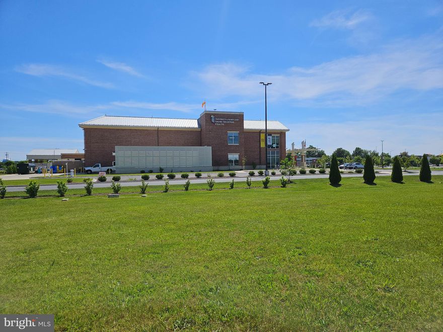 Exceptional Opportunity Adjacent to New University of Maryland Hospital- Welcome to an unparalleled commercial development opportunity in the heart of Cambridge, MD. This prime lot is ideally situated directly next to the newly constructed University of Maryland Hospital, offering a strategic location for various business ventures. Whether you envision an office building, a retail store, or another commercial enterprise, this property provides the perfect canvas for your vision. Located in a well-connected area with easy access to major roads, public transportation, and ample parking options, ensuring convenience for both employees and customers. Cambridge is a growing city with a strong community spirit, providing a supportive environment for new businesses. The nearby hospital adds an additional layer of potential clientele and networking opportunities. Don't miss out on this unique opportunity to secure a prime commercial lot in one of Cambridge, MD's most promising locations. Contact us today to schedule a viewing and take the first step toward realizing your business dreams.
