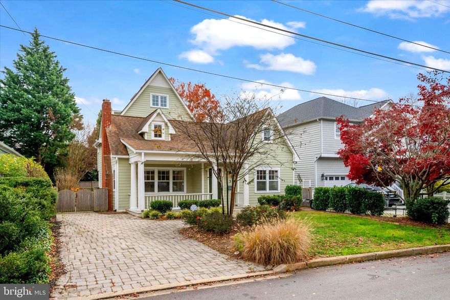 Step into the heart of Eastport, where charm and convenience meet in this beautifully renovated Cape Cod. Just a short stroll from the water’s edge and downtown Annapolis, this home embodies the Eastport lifestyle — vibrant, nautical, and effortlessly welcoming.

From the moment you enter, natural light pours through every window, illuminating three levels of thoughtfully designed living space. Classic details — arched doorways, hardwood floors, custom built-ins, and rich millwork — blend seamlessly with modern updates, creating a home that feels both timeless and fresh.

The inviting floor plan offers room for every occasion. A serene primary suite with its own fireplace provides a private retreat, while the main-level office doubles as a guest room or den. Formal living room with fireplace and gorgeous dining room set the stage for elegant entertaining  The family room invites casual gatherings with another fireflace and access to the screened porch.   The updated kitchen is a true centerpiece, with fresh cabinetry, stylish countertops, and a backsplash that ties it all together.

Upstairs, a spiral staircase leads to a sunlit loft with a private balcony — perfect for a creative nook, playroom, or quiet reading space. Outside, the screened porch, fenced yard, and welcoming front porch create effortless indoor-outdoor living, ideal for relaxing or hosting friends.

The basement was recently waterproofed.   Practical touches like a mudroom with laundry and off-street parking make everyday life easy.

Beyond the walls, Eastport beckons. Launch your kayak from Horn Point Park, wander streets lined with art and history, or cross the Spa Creek drawbridge to downtown Annapolis and the Naval Academy. From this location, the Chesapeake Bay is your playground — with cruising and fishing destinations like Baltimore’s Inner Harbor, St. Michael’s, Oxford, and Solomon’s Island all within reach.

Annapolis offers the perfect balance of small-town charm and cosmopolitan sophistication, and this Eastport jewel places you right at the center of it all. With quick access to Rt. 50 and 97, Baltimore, BWI, Ft. Meade/NSA, and Washington, DC are just a drive away.

This is more than a home — it’s a lifestyle. Welcome to Eastport.