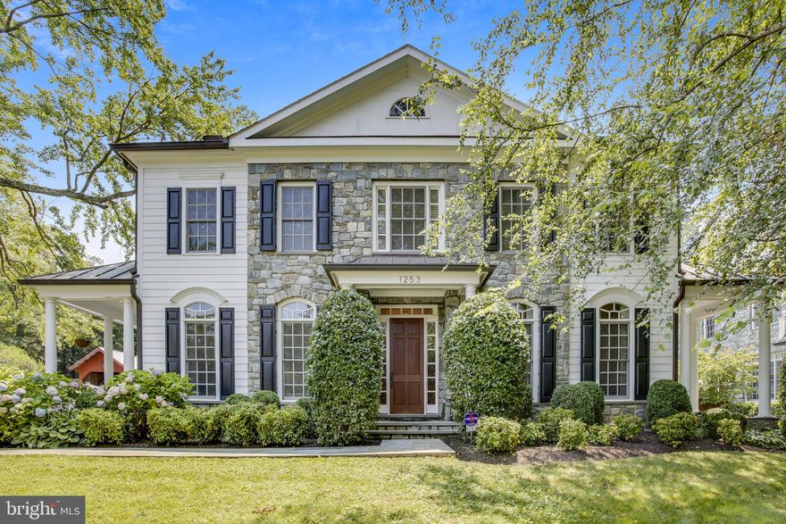 *****PRICE REDUCTION OF 100K******* Amazing Opportunity to own this beautiful mansion in the heart of McLean!!*****
DESIGNER LUXURY ESTATE in downtown McLean with a beautiful level backyard! Centrally located, this pristine mansion on nearly half an acre , features over 9,000 sq ft of top-of-the-line finishes and Italian custom built-ins. No expense was spared in this turnkey sanctuary, which boasts 10 ft ceilings, 5 large bedrooms, 6 full, 3 half baths, a separate guest suite, 3-car garage, gym, movie theater, kitchenette, and wet bar! This breathtaking home features custom luxury and designer details throughout: Swarovski chandeliers, Artefacto and Atelier curtains, hand stitched J.Asher runners, Action 4 system, Italian designer Wenge wood built-ins, in-ceiling Bose speakers, California closets, spa tub, and so much more! Langley HS Pyramid. 83 Walk Score and very close to the soon to be revitalized McLean Community Business Center, which will feature a new, pedestrian-friendly downtown McLean!! This RARE opportunity to own this designer mansion in downtown McLean won’t last!