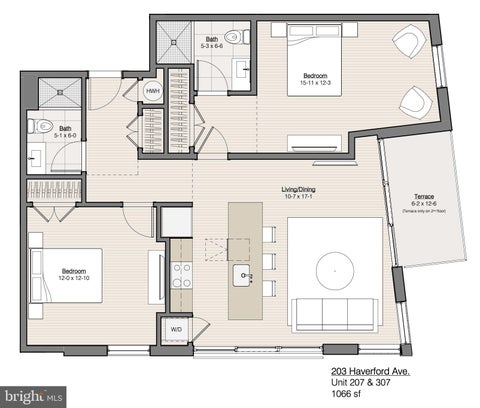 Condo For Rent - 203 Haverford Avenue #207<br/> NARBERTH, PA 19072
