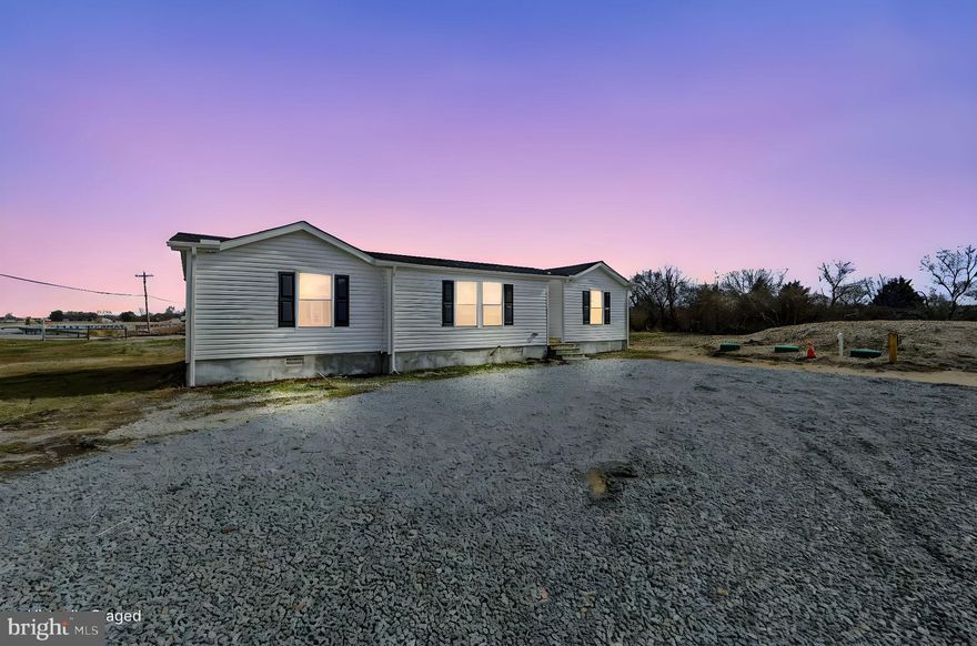 Welcome to 5004 Willow Grove Rd., a beautiful fully renovated ranch home situated on a spacious half-acre lot. This move-in-ready property features all-new exterior vinyl siding and a brand-new roof, offering both curb appeal and peace of mind. Step inside to a bright, open-concept floor plan designed for modern living. The main living areas showcase stylish luxury vinyl plank flooring and comfortable new carpeting. Abundant natural light fills every room, creating a warm and inviting atmosphere throughout. The stunning gourmet kitchen is the heart of the home, complete with stainless steel appliances, white cabinetry, and ample counter space—perfect for everyday living and entertaining alike. All bedrooms are generously sized and offer plenty of natural light, along with ceiling fans for added comfort. The updated bathrooms feature beautiful tile surrounds and all-new fixtures, providing a clean, modern finish. Situated on a generous half-acre lot, this fully renovated ranch offers the perfect blend of style, space, and functionality.