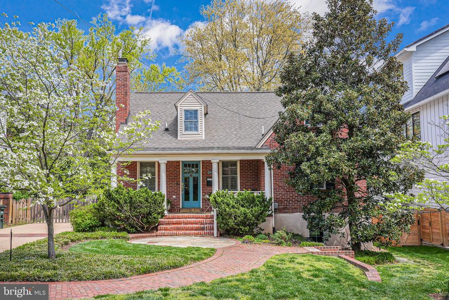 **Offer Deadline by 7PM Sunday 4/20**Heart of Westover! Timeless charm meets modern comfort set on a picturesque street in one of Arlington’s most beloved neighborhoods. Beautifully expanded and meticulously maintained, this home offers six bedrooms, three full baths, and a flexible floor plan ideal for today’s living. Exuding an enduring curb appeal with professionally designed landscaping, the classic front porch  invites neighbors and friends alike . Inside, historic character and thoughtful updates come together effortlessly. The front living room  anchored by a gas fireplace sets a cozy and welcoming tone. The adjacent dining space includes a built-in banquette window seat—charming and practical—that flows into the spacious kitchen. Designed for the home chef, the kitchen features KraftMaid shaker-style cabinetry in a rich Honey Spice finish, sleek granite countertops, stainless steel appliances, and a pot filler. A spacious adjoining family room is filled with natural light and leads out to a sunset-facing rear porch and a backyard designed for entertaining, complete with a circular stone patio and a playset (conveys as-is).
The main level offers incredible versatility with two bedrooms—currently used as a guest suite and yoga studio—plus a full bath and a private office with custom built-ins, ideal for remote work or quiet study.
Upstairs, the primary suite and two additional bedrooms offer well proportioned spaces. The primary suite is a highlight, with a spacious bespoke dressing closet and a serene en suite bath featuring a modern soaking tub, glass-enclosed shower, and elegant finishes. A charming eave-set laundry room adds convenience and character to the upper level. 
The newly redone lower level, completed in 2025, adds generous living space with a sixth bedroom, a large recreation room, laminate plank flooring, and a sleek wet bar. A mechanical and storage area rounds out the space, perfect for seasonal storage or future customization.
This home has been thoughtfully updated over the years to enhance both form and function. In 2003, a major addition expanded the kitchen, dining area, family room, mudroom, and added the primary suite and a guest suite. Hardscaping, a concrete driveway, and a French drain were added alongside these improvements. In 2019, a tankless water heater was installed, followed in 2022 by kitchen updates, new hardwood flooring, an upgraded primary bath, and a new air conditioner and evaporator coil. The lower level was completely renovated in 2025, bringing even more comfort and value.
Location is everything, and this home delivers. Just one block from Westover Village, you’re a short stroll to beloved local spots like The Italian Store, Westover Market & Beer Garden, Lost Dog Café, Lebanese Taverna, Ayers Hardware, and Toby’s Ice Cream. The Westover Farmers Market brings neighbors together each Sunday, while both Cardinal Elementary and Swanson Middle School are within easy walking distance.
For commuters, East Falls Church Metro is just 0.7 miles away via Washington Blvd or the W&OD bike trail. Quick access to I-66, Route 50, and Langston Blvd makes trips into D.C., Tysons, or National Landing smooth and efficient.
Whether you’re entertaining outdoors, hosting weekend guests, or enjoying a peaceful morning on the front porch, this elegant Westover home offers the perfect balance of historic charm, modern amenities, and neighborhood connection.