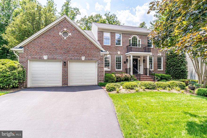 Executive Collection Stanley Martin home on a premium Barrington cul-de-sac lot!  Grand two story foyer with separate dining and living rooms off to each side.  Continue back to expansive 2 story family room with brick gas fireplace!  Open floor plan includes huge kitchen with eating area off and family room.  Office/library entrance from family room and living room.  Main level half bath and laundry next to kitchen.  
Upstairs includes 4 large bedrooms and 2 baths, with skywalk overlooking family room and foyer.  Primary suite with vaulted 11 ft ceiling, includes, floor to ceiling mirroed changing area, massive walk in closet and spa bathroom with tub, and frameless shower doors.
Additional family room downstairs with ledger stone electric fireplace and barn mantle, bar area focal wall.  Large enough to incorporate play areas, seating areas, theater.  Fifth bedroom currently being used as an exercise room with walk in closet, full bath makes this level perfect for nanny or guests.  Separate French door entrance to lower level.  
Outdoor oasis includes large deck off kitchen with stairway to second deck and lower level stone patio. Numerous sitting areas, upscale hardscape and plantings,  wooded yard backing to parkland.
Features include upgraded mouldings, recessed lighting throughout, gourmet kitchen layout, premium master bath, walk in bay windows, 9 foot ceilings of ground and middle floors, lower level walkout , 6 zone outdoor sprinkler system, ring doorbell,  hardwood floors on main level, stairs, and upstairs foyer.  Large format tile on ground floor.
Updates/upgrades include all bathrooms, architectural roof, A/C & gas furnace,  kitchen, family room windows, ground floor…..the list is long and is available at the house.
Barrington consists of 476 "executive-style" single-family homes located in Fairfax Station, Virginia with direct access to Lake Mercer.  The swimming pool is the focus of activity, and includes the Barrington Blue Fins Swim Team.  The Fairfax County trail system is directly accessible from three different locations in the community. It offers paved jogging, biking & walking access to Burke Lake, Lake Mercer and the South Run Recreation Center.
Agent related to Owner

Sent from my iPad