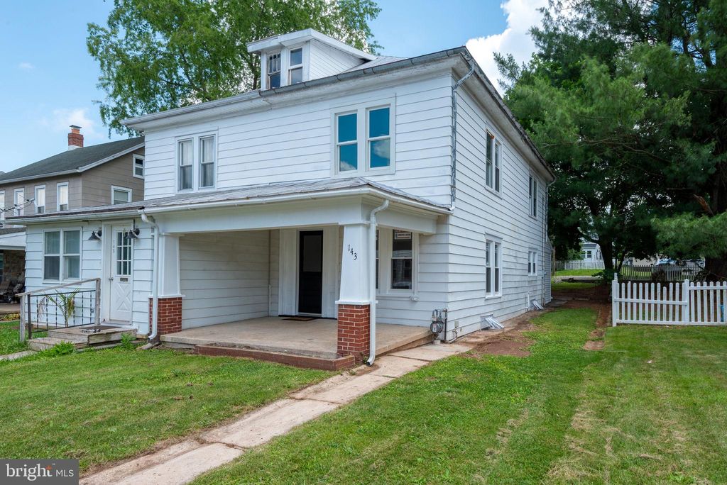 Photo of 143 N 2nd Street, MOUNT WOLF, PA 17347 (MLS # PAYK2083474)