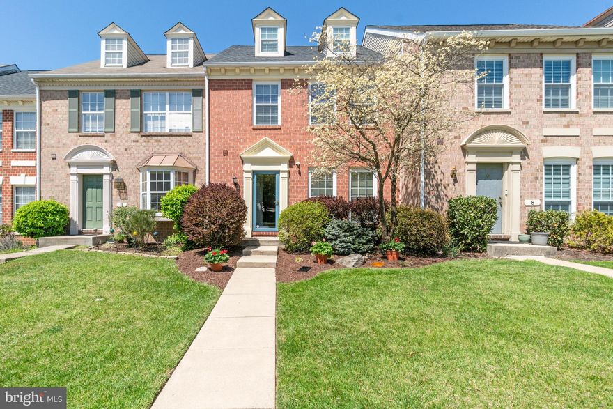 **We have multiple offers in hand and the seller has asked for best and final offers with no escalation clauses by 9pm this evening, April 28.**Rarely available 4-level brick front townhome in desirable Cromwell Valley! This meticulously maintained residence offers 3 bedrooms, 3.5 bathrooms, and professionally landscaped surroundings. The main level features an updated eat-in kitchen, formal dining room, and a light-filled family room with access to an updated, spacious, composite rear deck—perfect for entertaining. Upstairs, you'll find three generously sized bedrooms, including a beautifully updated hall bath and a stunning primary suite with a renovated en suite bath. A private staircase off the primary bedroom leads to a versatile loft with skylights and ample storage in a walk-in closet—ideal for a home office, reading nook, or creative space.
The fully finished lower level includes an expansive rec room with a cozy fireplace, a bonus room with plumbing ready for a wet bar, a full bathroom, and a laundry/utility room. Enjoy outdoor living on the rear concrete patio and take advantage of the additional storage in the backyard shed. A unique offering in a sought-after location convenient to shopping, dining, goods & services, 695, and 95—don’t miss your chance to call this exceptional property home!