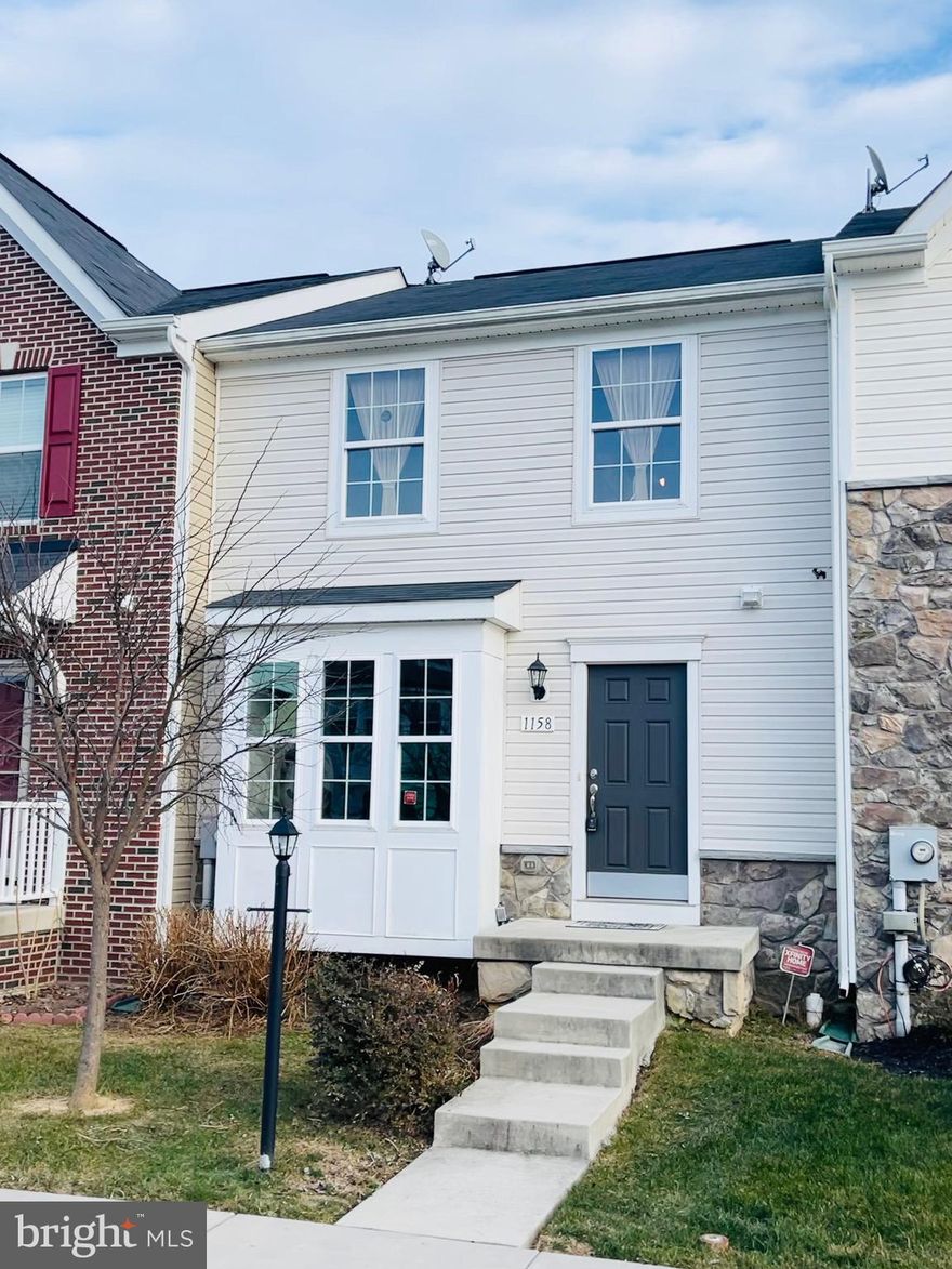 location, location, location - this home is close to everything including good commuter roads.  
the seller has painted and has had new carpeting installed.  this home has room for growth with a large walkout basement and rough-in plumbing for a future bath.  the home is vacant and ready for you.  
see this home before it is gone.