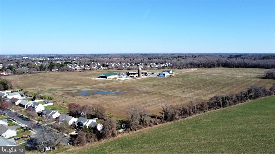 124 +/- acres on the edge of Easton Md town limits.  Farm is currently in row crop production. Situated between  Matthewstown Run and Waylands subdivisions, this property is ideal for development potential located in priority areas two and three of Easton's Comprehensive Plan Growth Map.

BUYER'S RESPONSIBILITY TO PERFORM DUE DILIGENCE REGARDING PROPERTY LOCATION, USE, RESTRICTIONS, AND TAXES.