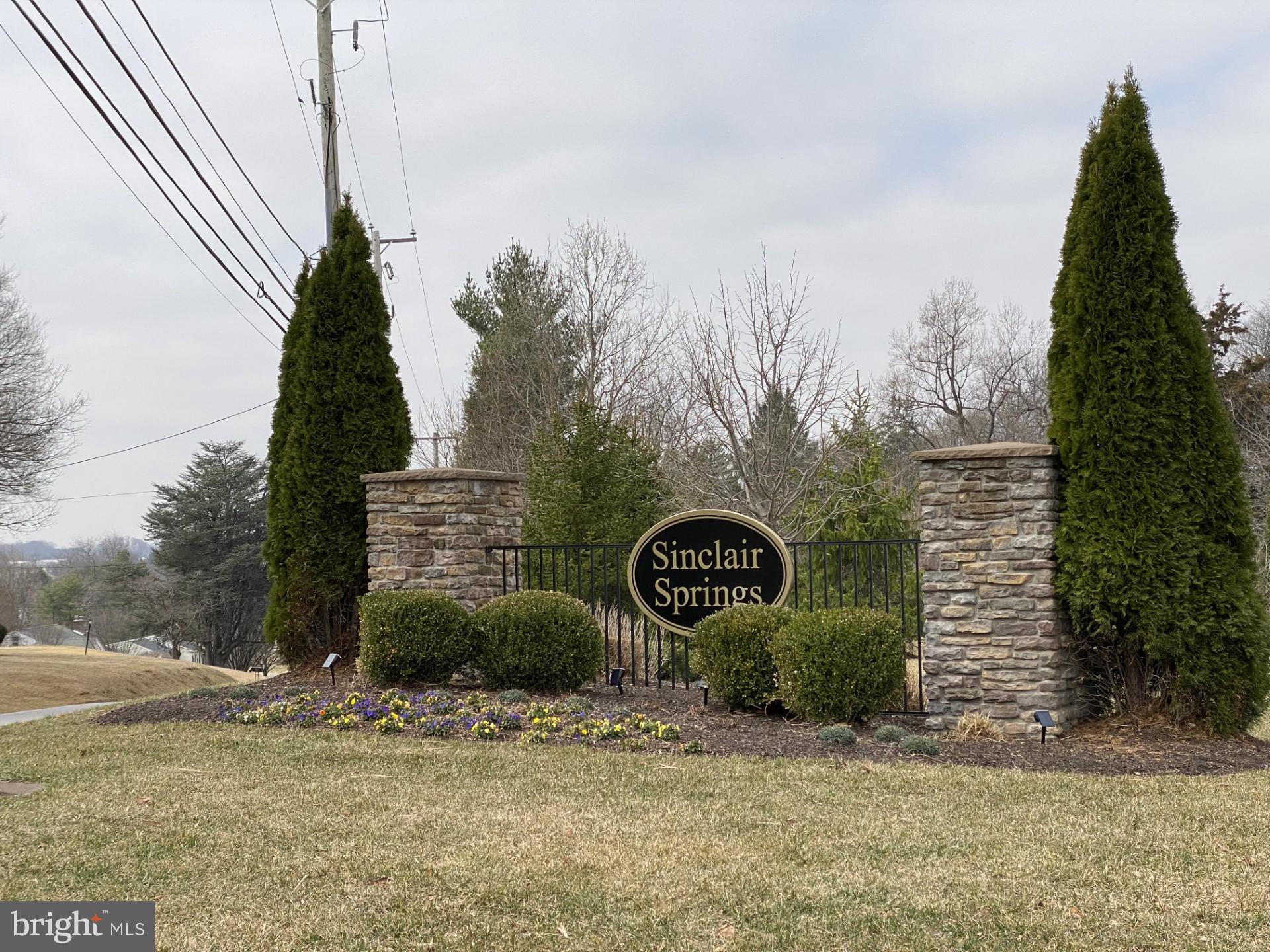 SINCLAIR SPRINGS - Residential Lease