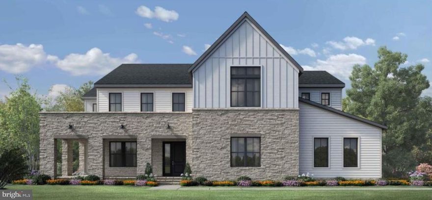 Entered as a Comp. Toll Brothers' Warhol Modern Farmhouse on Site 52. Please see builder website for more information or feel free to contact Selling Agents. Image is representative only from builder website.