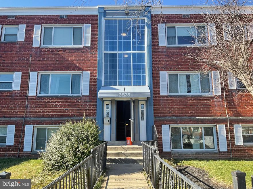 Gorgeous renovated condo with abundant natural light, featuring an open floor plan and laminate floors throughout.  The modern kitchen boasts stainless steel appliances and granite countertops.  Updated bathrooms, large bedrooms, and a convenient in-building laundry enhance comfort.  Enjoy additional storage with a dedicated storage bin.  Prime location just blocks from the Hyattsville metro, minutes to DC, PG Plaza, UMD, and Whole Foods. Move in ready by March, offering a perfect blend of style and convenience.  Condo fee of $420 per month includes everything but electric.  Dogs up to 20 pounds and cats are ok.