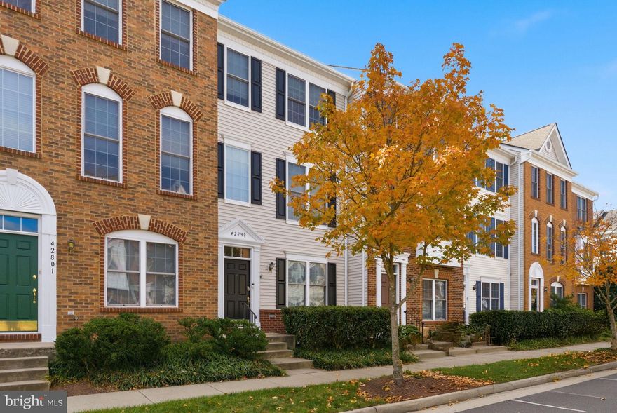 Welcome to this beautiful 4-bedroom, 2.5-bath townhome in the popular Amberlea subdivision of South Riding. The main level features an open floor plan, complete with a bright family room and an eat-in kitchen that opens to a private deck, perfect for relaxing or entertaining. Upstairs, the primary bedroom features a walk-in closet, along with two additional bedrooms and a full bath. The entry level includes a bedroom, full bath, and access to the attached garage, providing flexibility for guests or a home office.  Enjoy all the South Riding amenities, including multiple pools, scenic trails, basketball and tennis courts, pickleball, a dog park, fishing pier, playgrounds, and more. Fantastic location close to top-rated schools (2 min. walk to Hutchinson Farm Elementary School), shopping, dining, entertainment, and Dulles International Airport.  
HOA fees cover all exterior maintenance, landscaping, snow removal, water, sewer & trash—plus access to pools, gyms, and recreation centers. Enjoy 3 dedicated parking spaces (garage, driveway, street) plus unlimited extra parking—no restrictions! Maintenance-free. Hassle-free. Worry-free.
Note: EV charger ready. All sizes are approximate.