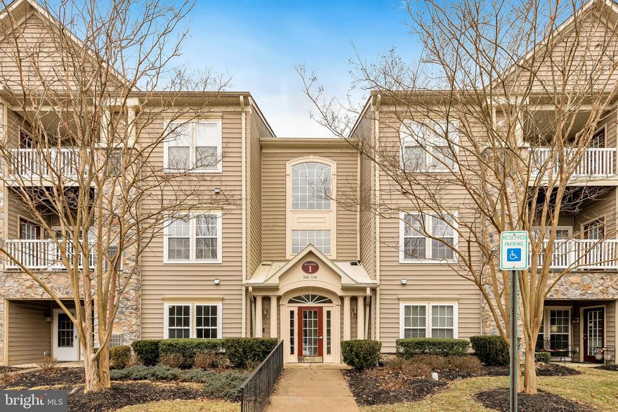 This two-bedroom, two-bathroom condo boasts a spacious loft, amazing vaulted ceilings and gorgeous natural light. The primary bedroom features a large walk-in closet and the condo offers two additional storage closets with plenty of space. Backing to a serene wooded area, you'll enjoy a relaxing view from the balcony year-round. Cozy up to the gas fireplace during colder months and get outside and enjoy walking trails and the adjacent community pool when the weather warms up. Plentiful parking means you'll never have to worry about finding a parking space. Located right off Main Street and close to I-795, this property is perfect for anyone who wants to take advantage of all Reisterstown and the Greater Baltimore Metro area has to offer. Community is not FHA approved. Financing must be Conventional with that least 10% down.