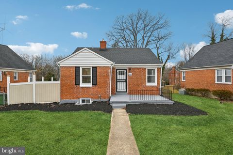 4902 GILRAY DRIVE BALTIMORE MD 21214