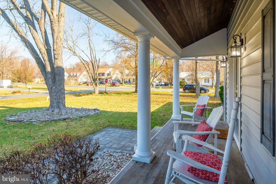 The spacious 4 bedroom 4 bath home showcases  a generous front porch, ample parking, a sizeable yard, 
secluded atmosphere, and abundant opportunities for entertaining  all complimented by its excellent location!  There are 2 master bedrooms; one on the main level and one on the upper level ensuring comfort and flexibility.   There is an added laundry facility on the main level  to fulfill the convivence of  a main level living experience . There is also a laundry area on the upper level. The addition of an office caters to your professional needs while the expansive kitchen, distinct dining area, and 3 different recreational areas provide ample flexibility for entertaining, serenity or a separate area for your children.  Enjoy the addition of a new  substantial screened in porch, a spacious patio and meticulously 
landscaped surroundings for outdoor enjoyment.  The Cloverfield's Community has a pool, beach with boat launching and docking capability and  clubhouse making this home an inviting and versatile living pace inside and out! This home has 2 zones for heating and cooling, both in working order, but sold AS IS.