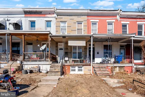 2812 Rayner Avenue, Baltimore, MD 21216 - MLS#: MDBA2155878