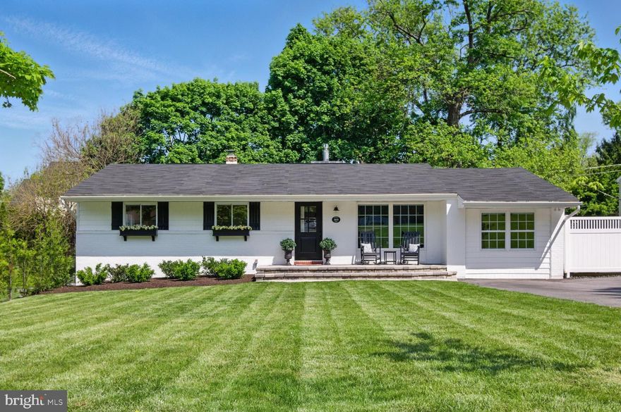 OFFERS DUE 5PM SATURDAY, 5/10.  A Dream in Dunloggin! This stunning 4-bedroom, 2 bath brick-front rancher is completely updated and will not disappoint! At over 3400 square feet, welcome home to 3633 Valley Rd in Dunloggin, one of the most sought-after communities in Ellicott City. From the open floor plan to the fantastic outdoor living space, this gorgeous home hits the perfect balance of private living and every entertainer’s dream. Inside and out, you will find that every square inch of this home has been updated, loved and meticulously maintained. With much of the home recently updated, this residence is not a quick flip; it is the result of a passionate remodel intended for long-term enjoyment, now presenting an incredible opportunity for its next lucky owner due to a change in work location for the current sellers. The open floorplan combination kitchen and family room is truly the perfect place for gatherings of friends and family. A true chef’s dream, this kitchen boasts tons of custom cabinetry, bar seating, quartz counters with tile backsplash, and luxury appliance suite. “Light & bright, sleek & polished” this kitchen is as delightful as any meal prepared within. It’s a culinary masterpiece in its own right, offering both functionality and a touch of luxury that elevates every cooking experience. The grand family room serves as the centerpiece of the home and a sophisticated haven. The room's vaulted ceiling, accentuated by a natural wood beam, exudes a sense of grandeur, while large windows flood the space with abundant natural light. At its heart, a gas fireplace with a captivating stone surround promises warmth and charm, making it an inviting space for both relaxation and entertaining. Roof replaced 2022. This property is in an ideal location for shopping, restaurants, and commuting to both Baltimore and DC. Schedule a showing today and experience the perfect blend of comfort, style, and convenience.