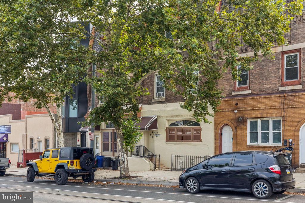Photo of 4714 Woodland Avenue, PHILADELPHIA, PA 19143 (MLS # PAPH2526414)