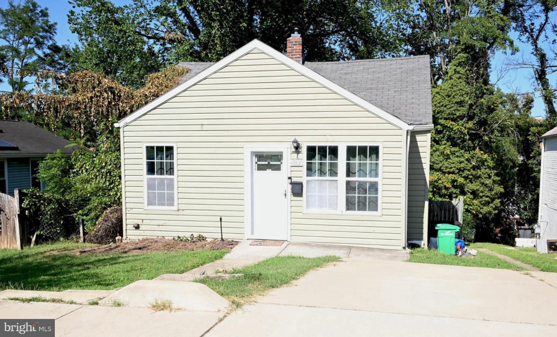 4800 DEANWOOD DRIVE, CAPITOL HEIGHTS, MD, 20743 4800 DEANWOOD DRIVE
