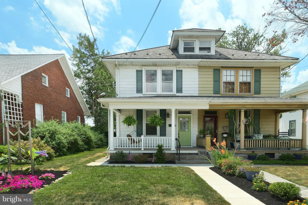 Photo of 664 Wood Street, Mount Joy, PA 17552 (MLS # PALA2053702)