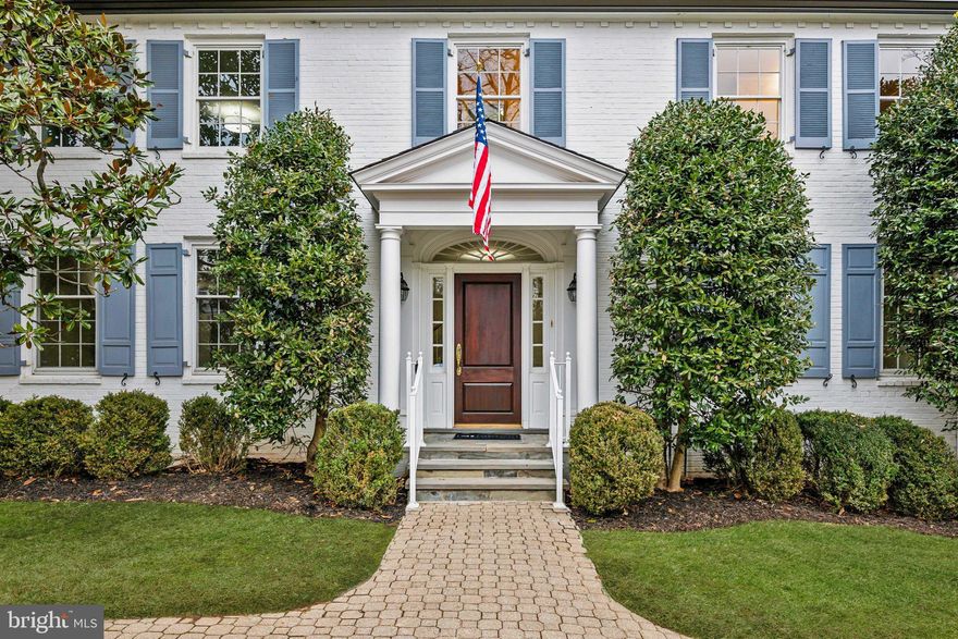 NEW PRICE! Luxurious Living in Iconic Kenwood – 5315 Kenwood Avenue

Welcome to 5315 Kenwood Avenue, a magnificent 8,000+ square-foot estate nestled in the heart of the prestigious Kenwood neighborhood, celebrated for its enchanting cherry blossoms and luxury estates. This elegant home offers the perfect combination of timeless sophistication and spaciousness, with an expansive addition by esteemed builder Zantzinger, there is ample space to live, entertain, and enjoy life’s finest comforts. 

The grand horseshoe driveway and side-loading two-car garage provide ample space for parking for up to 6 additional cars. Inside, discover 6 spacious bedrooms, 6 full bathrooms, and 2 half baths, all impeccably designed to balance functionality and style. 

The main level is an entertainer’s dream, featuring a welcoming foyer, magnificent formal living and dining rooms, and a gourmet kitchen outfitted with top-of-the-line SubZero and Thermador appliances, custom cabinetry, and an expansive island. The floor plan flows seamlessly into the outdoor terrace, family and breakfast room, creating an inviting space for gatherings. A serene sunroom, office and reception area complete the expansive main level.

On the first upper level, you will find 4 bedrooms and 4 bathrooms. The primary bedroom features sophisticated hand painted de Gournay wallpaper, a spa-inspired bathroom, walk-in closet, sitting area and serene views of the lush surroundings. The remaining bedrooms are generously sized, each with its own unique charm.

The second upper level features a 5th bedroom and bathroom with a sitting area as well as two large storage and utility rooms.

The walkout lower level offers plenty of sunlight and endless possibilities for recreation and relaxation. Highlights include an expansive recreation room with fireplace, large temperature-controlled wine cellar, perfect for collectors and connoisseurs, plus separate guest accommodations with a private entrance, living area and kitchen.

Outside, the flat backyard provides a tranquil escape, with beautifully landscaped grounds and mature trees, that provide privacy.

Located in the highly coveted Kenwood community, this home is just minutes from downtown Bethesda, Chevy Chase, and Washington, D.C., offering easy access to fine dining, premier shopping, top-rated schools, and serene walking trails.

Experience the epitome of Kenwood living in this exceptional home. Schedule your private tour today.