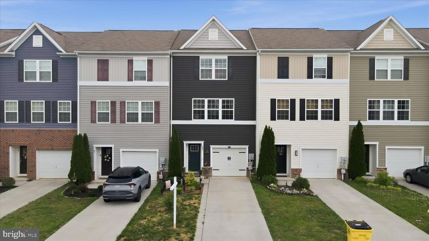 Beautifully maintained 3-bedroom, 2 full bath, 2 half bath townhome in the desirable Berkeley Ridge community! This spacious home offers a functional three-level layout with modern finishes throughout. The entry level features a welcoming family room, convenient half bath, and access to the fenced-in backyard. 
The main living level showcases durable LVP flooring throughout, a bright and open living room, half bath, and a kitchen complete with granite countertops, breakfast bar, pantry, and seamless flow into the dining area — perfect for everyday living and entertaining. 
Upstairs, you’ll find all three bedrooms, including a spacious primary bedroom and en suite with double sink vanities and walk-in shower. A laundry closet is conveniently located on the bedroom level. 
Enjoy outdoor living with the two-level deck, overlooking the community playground and park area. Conveniently close to local amenities and Interstate 81 for the work commuter. Schedule your showing today!