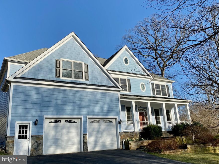 Salona Village * Beautiful Custom Colonial built in  2008 *  Charming Front Porch * Dedicated Home Office * Bright Sunroom * Cheerful Patio * Walk to shops and restaurants in downtown McLean * Minutes to Silver Line Metro and George Washington Parkway  for access to major commuter routes.