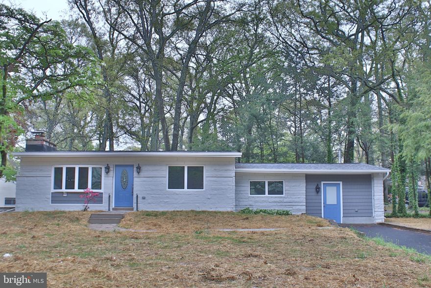 Magothy Forge Ranch style home with unfinished basement for maximum storage plus 2 car garage **  Home recently redone with new bathroom, new kitchen, new flooring, new paint ** Gray cabinets and granite in kitchen ** New roof 2022 **  Stone front and stone side ** Community amenities include boat ramp, pier, kayak and canoe storage plus picnic area **  One year lease **  One month's rent security deposit