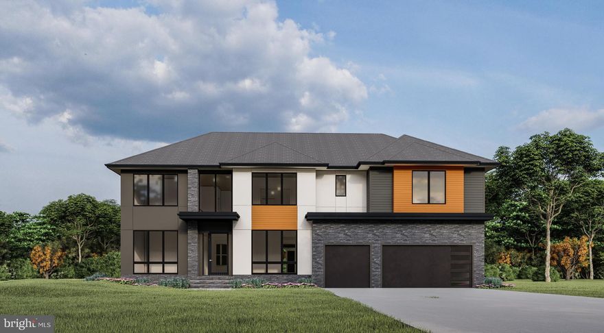 Embrace Anchor Homes To-Be-Built Contemporary Master Piece in LEWINSVILLE HEIGHTS! Ready in Fall 2023.  This well-designed state-of-art dream home is located in the sought-after neighborhood adjoining Kent Garden Elementary with just a few steps away. Do your little ones go to Kent Garden Elementary? This home will be the one for you! No more school buses, no more traffic lights, no more road crossing. They make two left turns, and school is right here, safely! Model Home Specs, nearly 8,000 sqft luxury living space with 3 car garage! Magnificent in every way, spacious, dramatic, refined, and elegant. She is beautifully designed both inside and out. Its contemporary artistic style is enhanced with lavish wall and ceiling features, deep trays, and impressive craftsmanship. Upon entering the home, you are greeted by the inviting foyer and living spaces full of natural lights. The formal dining room is stunning and offers the perfect combination of elegance and sophistication. Live out every chef's dream in the open kitchen with commercial-grade top-of-the-line appliances, stacked cabinetry, in/under cabinet lighting, spacious waterfall island with bar seating. The kitchen also features a spacious sunny breakfast area. The Family room area is truly spectacular and includes a fireplace, built-ins, ceiling features, wall of glass overlooking the large, fully fenced backyard. A versatile home office suite can also serve as a perfect in-law suite. The thoughtfully designed second-floor layout features the primary owner's suite with large his and her walk-in closets, a deep freestanding tub, double vanities, and glass shower, plus 4 secondary bedrooms with bath access and walk-in closets. All rooms are generous in size and drenched in natural light! The lower level has over 2,300 sqft luxury living space, fully finished with the same quality and lives as the main floor with a few steps walk-up to backyard and lots of lighting. The open floor plan with spacious recreation room, optional designer wet bar, gym/game room, and the professionally designed home theatre will bring lots of quality nights for the family to enjoy. This architectural masterpiece also features a Contemporary style garage. Pella-450 premium wood windows and more. The location is in close proximity to Tysons Corner/Washington DC make this location super desirable. Easy commute to I-495, Dulles Toll Road, Washington DC, metro, world-class shopping, incredible restaurants, movie theatres, and more. Do not miss this unique opportunity! Price is pre-construction special price. Make sure to ask us about how to lock in your mortgage rates right now!