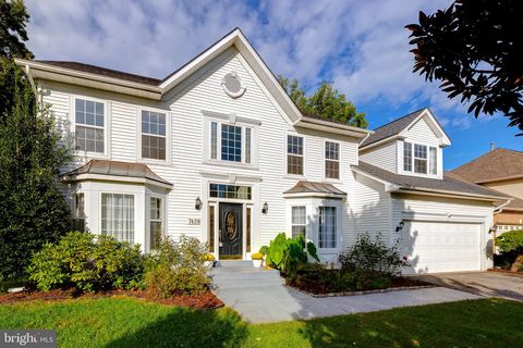 7428 QUAIL RIDGE LANE BOWIE MD 20720