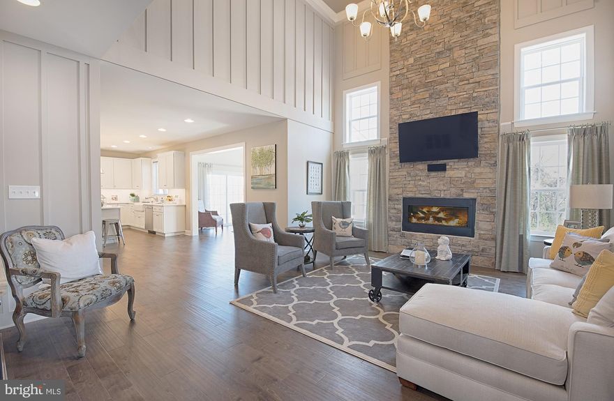 Last lots available. 7 month build time. See this model any day through the NTernow app. Rothwell Estates from Benchmark Builders. The HOUSTON (to be built) is our main decorated model. The 2 story foyer & great room, and a 2nd floor bridge are some of the stand out features in this home. We encourage you to take the virtual tour to see this floor plan. Rothwell Estates is endowed with a rich variety of two-story and ranch models, which include basements and an abundance of standard features such as a stone water table, hardwood standard in the foyer, kitchen and breakfast area,& powder room. Granite counter tops in the kitchen, stainless steel appliances, an island, 42" maple cabinets, gas fireplace, recessed lights, tile baths, fully sodded yard and much, much more! With an emphasis on open and versatile floor plans, you are certain to find the home of your dreams. Residences are situated on perfectly sized home sites, most of which back up to open space. And, you'll love the comfort and peace of mind these energy-efficient homes provide. Located in the highly regarded Appoquinimink School District, families will find much to appreciate. Whether you're looking for a home that offers first-floor living or a grand two-story design, Rothwell Estates has something for everyone! Please visit the model home at 126 Green Forest Drive, Middletown, DE 19709. Agent must accompany buyer on first visit or pre-register prior to first visit on builder website