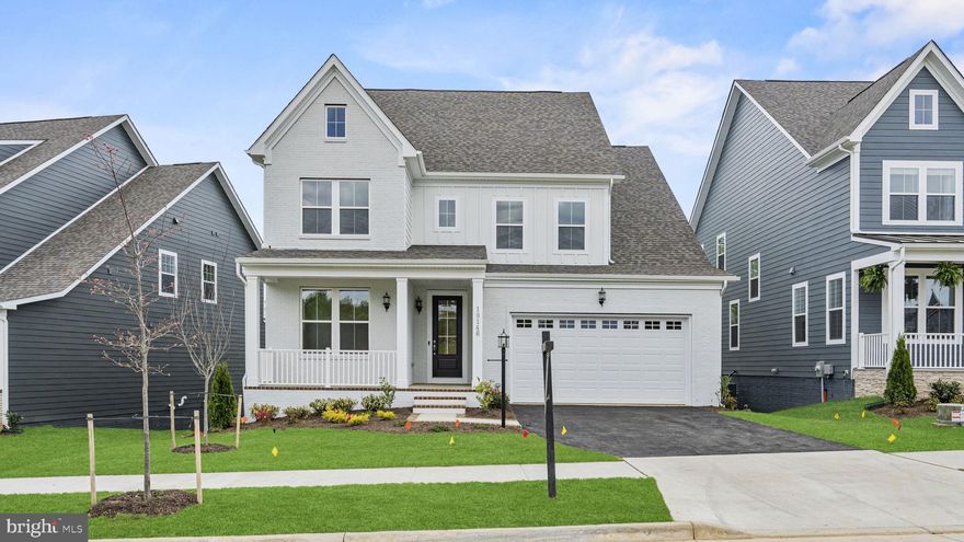 Presenting The Caswell at Woods Overlook in the sought-after Potomac Shores community, this expansive residence spans 5487 square feet with a finished basement. Featuring 6 bedrooms and 5.5 baths, this home offers ample living space to accommodate your needs.

Upon entering the main level, an air of elegance envelops you. The study greets you with its graceful glass doors, while the gourmet kitchen is primed for culinary creations. A comfortable family room encourages shared moments, leading to a covered porch for tranquil retreats. Additionally, there's a bedroom suite conveniently situated on this floor.

Move up to the upper level for comfort. The main bedroom offers a private bathroom and a quiet sitting room. Two more bedrooms share a charming hall bathroom, and a well-equipped laundry room makes daily tasks easier. A flexible space on this level opens up possibilities.

On the top loft level, find a space for both work and relaxation. A dedicated home office could be used as a bedroom that provides room for focus, and a versatile loft area is perfect for creative activities. Step out onto the terrace for outdoor enjoyment.

Head down to the lower level for entertainment. A finished basement features a roomy recreation area for gatherings. A bonus media room promises movie nights, and an extra bedroom and bathroom offer comfort and privacy.

Experience comfortable living in style at The Caswell, where every detail is designed to elevate your everyday living experience.

Photos shown are of the actual home.