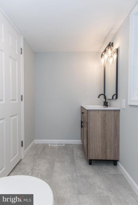 Tiny photo for 653 Spruce Street, BRISTOL, PA 19007 (MLS # PABU2114614)