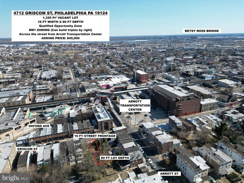 Photo of 4712 Griscom Street, PHILADELPHIA, PA 19124 (MLS # PAPH2452140)