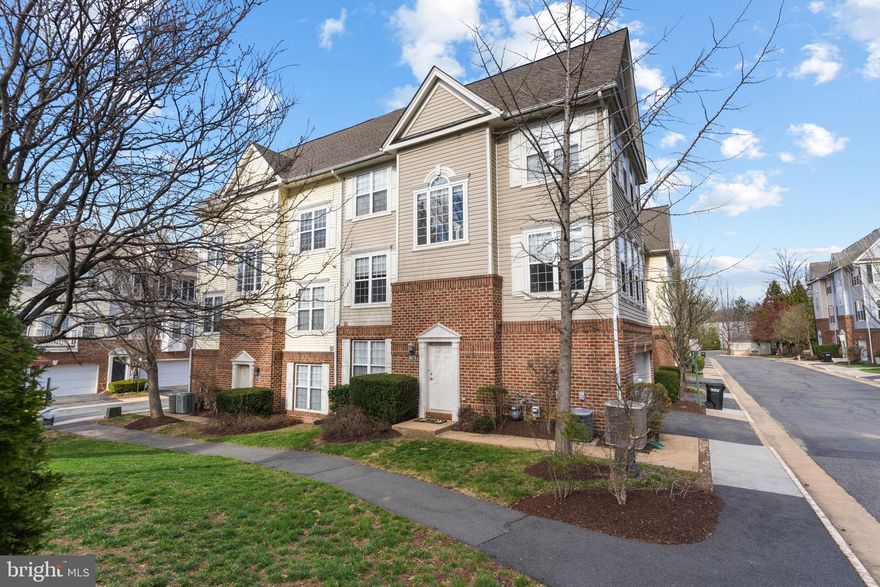 ****Currently occupied by tenants, but viewings are welcome**** 
Welcome to 8074 Nicosh Cir Ln at High Pointe, Jefferson Park!!!
This bright and spacious 3-level end unit townhouse features three generously sized bedrooms: one on the main level with its own private bathroom, making it perfect for a guest suite, while the primary and secondary bedrooms are located on the third level, each with its own bathroom. The kitchen is open to the dining area and features large south-facing windows, updated granite countertops, and hardwood flooring on the main level. It is ideally located near  Inova Fairfax Hospital, Mosaic District, CVS, Target, Dunn Loring Metro, Home Depot, Tysons Corner, I and II, many dining options. Easy access to major highways.  Enjoy the Sunday farmer's market at Mosaic. The community is pet-friendly, offering a designated dog park, 24-hour gym access, a clubhouse, and an onsite manager. Online application.