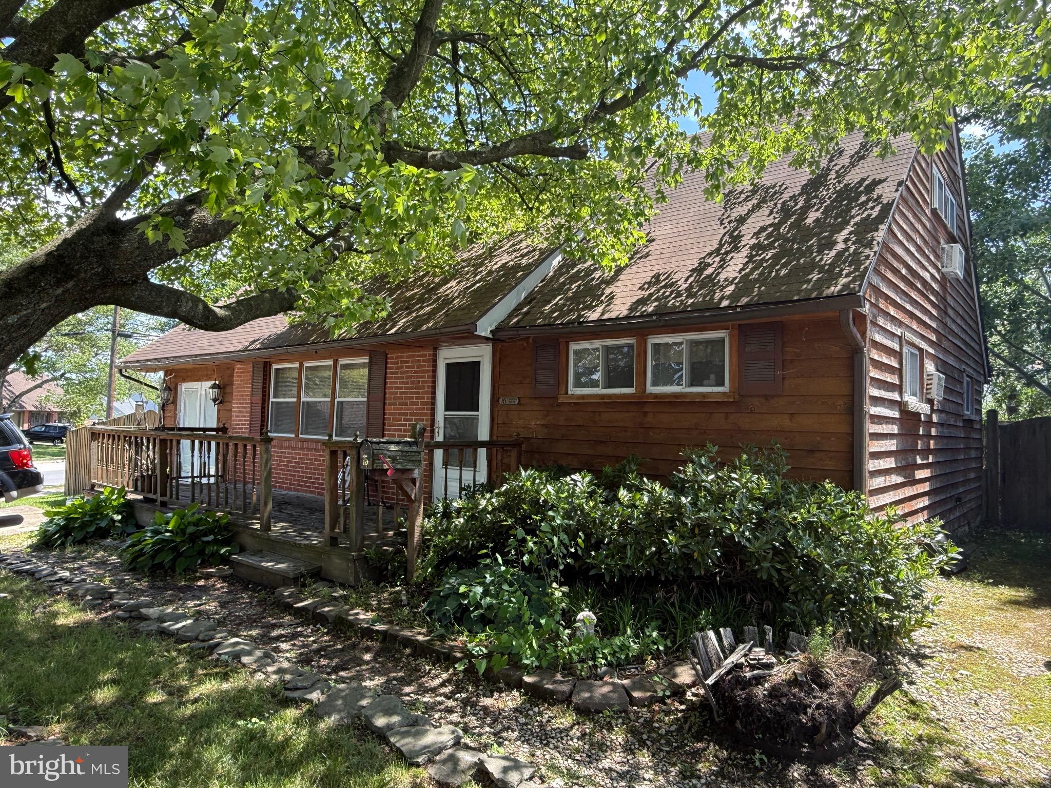 Welcome to this beautiful Cape Cod-style home offering 4 bedrooms and 2 full bathrooms, perfectly situated on a desirable corner lot in Glen Burnie. Step inside to find a bright and airy layout featuring a spacious living room ideal for entertaining, as well as a separate family room with a wood burning fireplace for relaxing evenings. There are 2 bedrooms and 1 full bathroom conveniently located on the 1st floor along with and additional 2 bedrooms and 1 full bathroom on the 2nd floor. The home also sits on a fully fenced-in backyard—perfect for pets, play, or hosting outdoor gatherings. With ample natural light, classic charm, and plenty of room to grow, this home is a must-see. Come see for yourself everything this wonderful home has to offer.