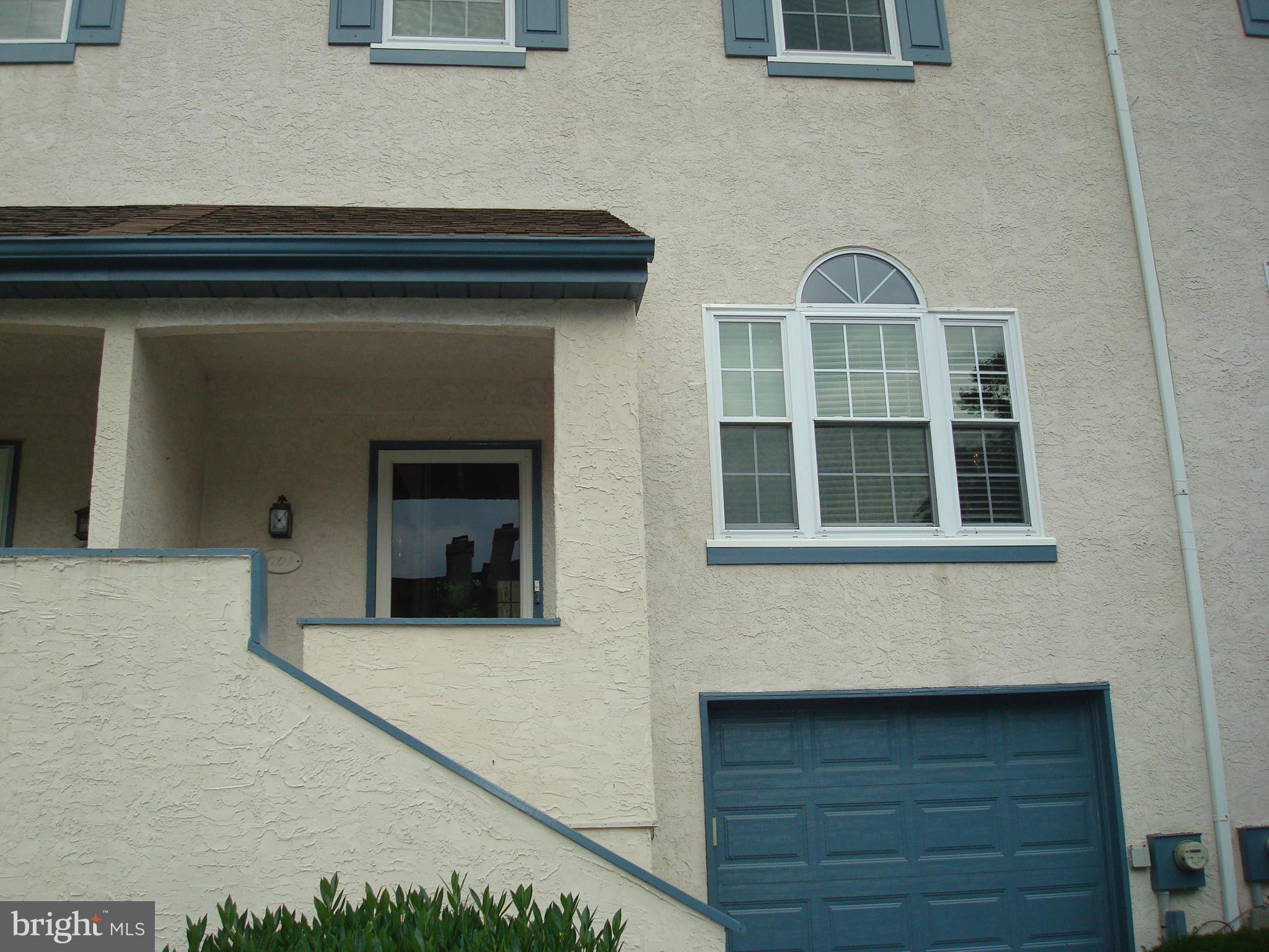 Willistown Woods is a Convenient and Lovely development. This unit backs to woods......nothing but Quiet Enjoyment with a perfect Deck for those early morning Coffee Moments. Excellent view and Peace&Quiet!! Four levels of Lovely House....All for you to enjoy! TownHouse in great condition, plenty of room, 1car attached garage plus parking for one car in the driveway, finished Walk-out basement. Third bedroom is on the TOP floor. Newer flooring, easy to clean. Washer&Dryer on 2nd Level, right near the Bedrooms. This home has been well cared for through the years.