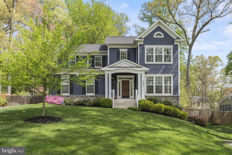 Step into luxury living at 8620 JANET LN in Vienna, VA! Crafted by Evergreene Homes, this residence epitomizes contemporary elegance. Immerse yourself in the seamless flow of the open-concept main level, adorned with meticulous attention to detail. French doors to your enclosed porch, massive family room and multiple dining spaces create an ambiance perfect for both casual gatherings and formal occasions.
Indulge in the finer touches, including wood shutters adorning every window, an oversized mudroom with a convenient second fridge, and a sunlit office space tailored for productivity.
Venture downstairs to discover a haven for guests or a private retreat with a bonus bedroom and bathroom. Dream up your ideal entertainment space with the plumbing rough-in for a wet bar. Or walk down the all to your additional flex room currently set up for your perfect at-home work out room!
But that's not all – this home is equipped with modern conveniences to elevate your lifestyle, including a lawn irrigation system for lush greenery year-round, a Taexx Pest Control system managed by Home Team Pest Defense for peace of mind, and a gas line beneath the deck for effortless outdoor grilling.
Don't miss your chance to experience opulent living redefined – schedule your tour today!