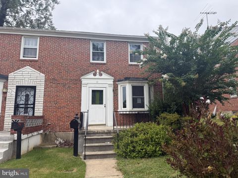 10 MARDREW ROAD BALTIMORE MD 21229