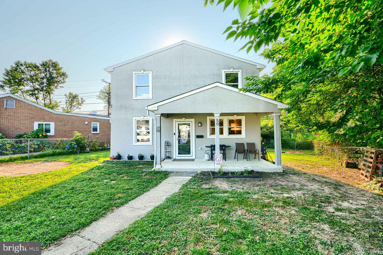 DON'T MISS THE OPPORTUNITY TO OWN A 4 BEDROOM, 2 FULL BATH HOME AT THE AMAZING PRICE OF $300,000! SELLERS HAVE FOUND HOME OF CHOICE, SO A MOTIVATED SELLER EQUALS AN AMAZING PRICE FOR YOU THE BUYER!
Welcome to this spacious, freshly painted 4-bedroom home located in the Aero Acres community. As you enter, you'll notice an open spacious living room with hardwood floors, crown molding and an abundance of natural light that fills the home. The kitchen offers granite ceramic countertops along with additional cabinetry that was installed just three years ago, providing extra storage space and functionality. Each of the four bedrooms is impressively large, featuring generous walk-in closets. The home also offers two large full bathrooms.
Several important upgrades have been made for peace of mind, including a new roof installed in 2023 with a 10-year labor warranty and a 30-year material warranty. New ductwork was added to the crawlspace in 2023, along with a sub pump for added protection. A brand-new washer and dryer were installed in 2024.
Out back, you’ll find a platform deck perfect for entertaining or simply relaxing in your private outdoor space. A parking pad provides convenient off-street parking, completing the package. Close to shopping including target, grocery stores, pharmacies and amazing local restaurants! Close access to Rt 40 and 695 access.
Schedule your tour today, this listing will not last!