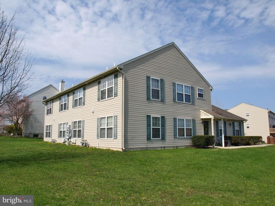 Spacious Second Floor Apartment for Lease in Perkasie. Apartment includes an attached garage with inside access, Central A/C, Washer and Dryer Hook Ups, Dishwasher. Gas Heat and additional off street parking. Open floor plan offers a living room of 16' x 16' seamlessly joined with a huge eat in kitchen measuring 16' x 12' - a true open floor plan- No separation, all open! Kitchen offers a large eat-in area, stove and dishwasher. Spacious master bedroom. Full bathroom. Spacious 2nd bedroom. Utility closet and linen closet for additional storage. Full attached garage included. Great Perkasie location. Well maintained property, lawn care and snow removal included in rent. No pets please. Newer building offers all the modern day conveniences making for a comfortable lifestyle. Apartment is on 2nd Floor. Longer term lease available.