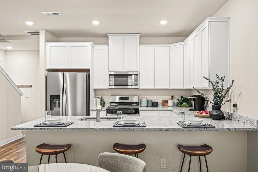 ** END UNIT JUST LISTED ** Welcome to 22A East Front Street. This 2 BR 2.5 BA home will be ready for September move-in. The moment you step inside, you'll be captivated by the modern and sleek aesthetic of this home. The open layout seamlessly connects the living and kitchen areas, creating an ideal space for entertaining and everyday living. The kitchen is well appointed with quartz counters, 42" cabinets and stainless-steel appliances. Upstairs, is a primary bedroom complete with two closets and a private en-suite bathroom, additional bedroom, full hall bath and laundry closet - complete with the included washer and dryer. 

The prime location puts you within close proximity to shopping, dining, entertainment, and is proudly served by Upper Merion School District.

(Prices for illustrative purposes only. Final finishes and options vary per homesite. See sales team for details. Taxes to be assessed after settlement.)