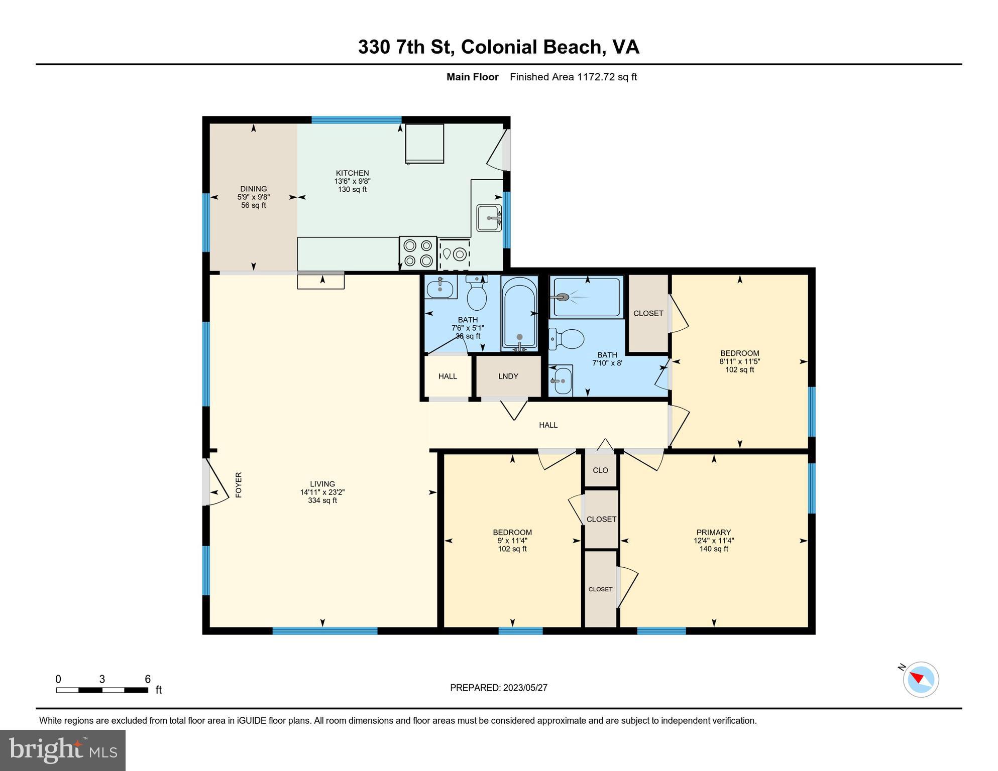 COLONIAL BEACH - Residential