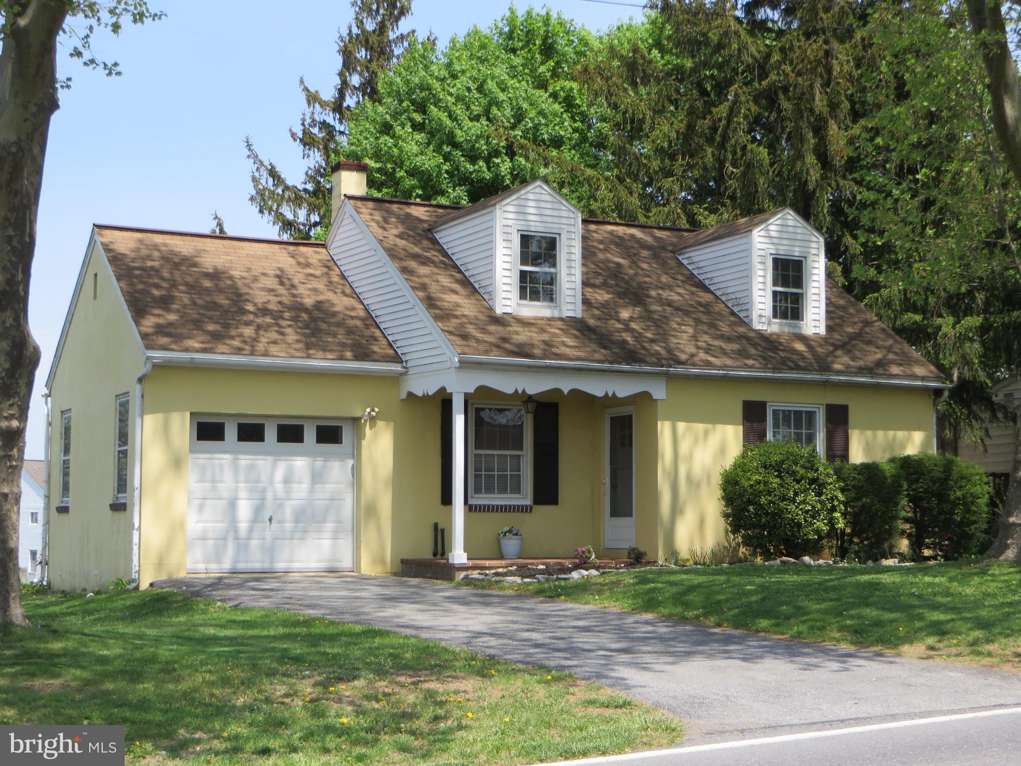 Available for the FIRST TIME! This Charming Cape Cod is a rare find today with potential to expand inside its current footprint. The seller’s father chose masonry construction in 1951 and today it still looks great with original hardwood floors and built-ins with a full unfinished basement. While the floor plan is modest the lot offers mature shade on the southern side and a nice sized back yard for future plans. These well-built, smaller homes come along only once in a while and new construction can’t afford to compete with or produce them anymore. Here is an affordable opportunity for efficient detached living on a flat lot, situated just North of Lititz in the more rural Lexington area.